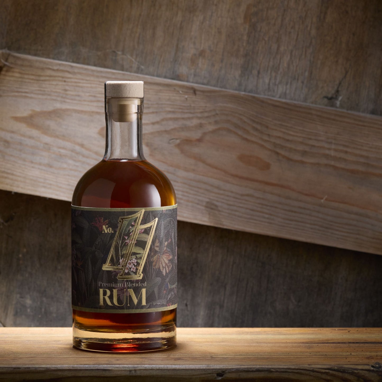 Number 11 Premium Blended Caribbean Rum