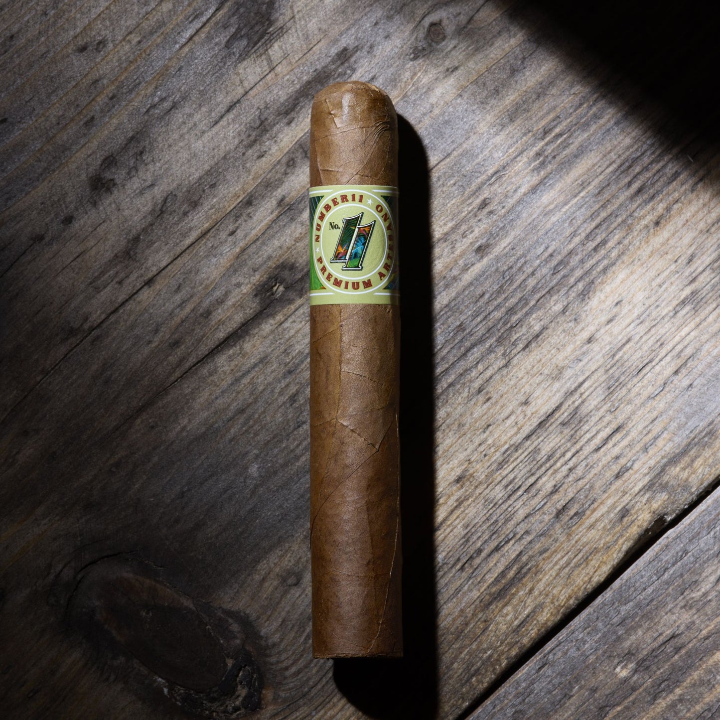 Number 11 Artisan Cigar - Premium Robusto Box of 11